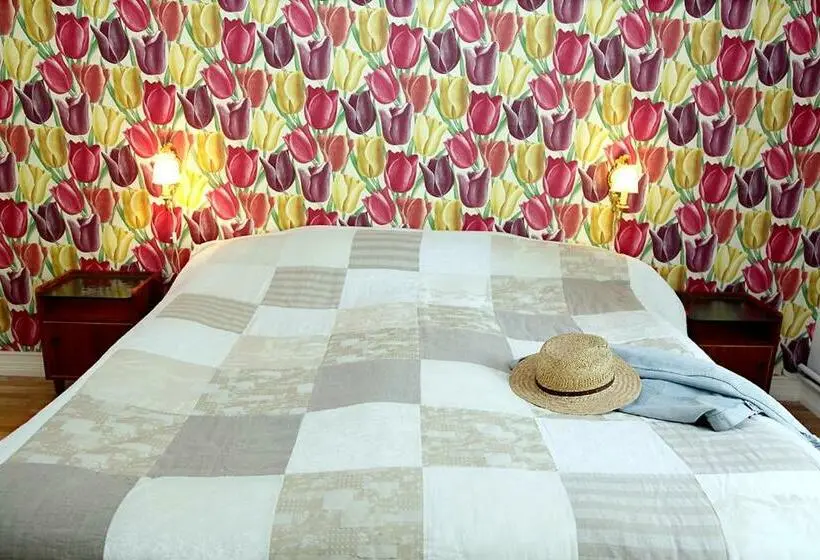 Standard-huone Puutarhanäkymä, Boråkra Bed & Breakfast