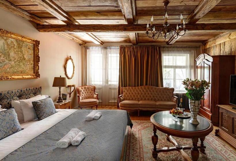 اتاق سوپریور با بالکن, Boutique Hotel Virkas Muiža
