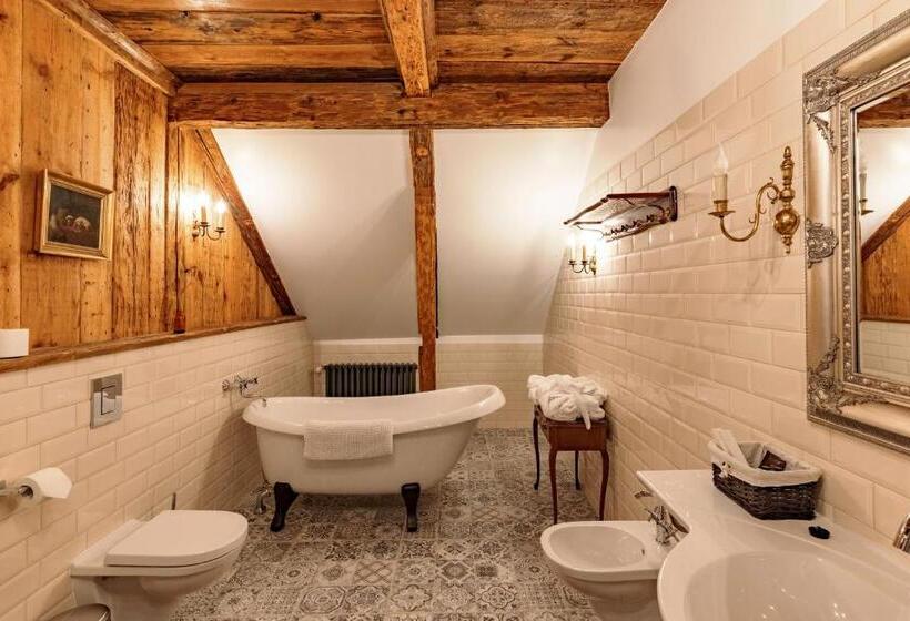 اتاق سوپریور با بالکن, Boutique Hotel Virkas Muiža