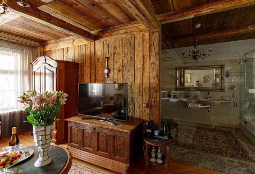 اتاق سوپریور با بالکن, Boutique Hotel Virkas Muiža