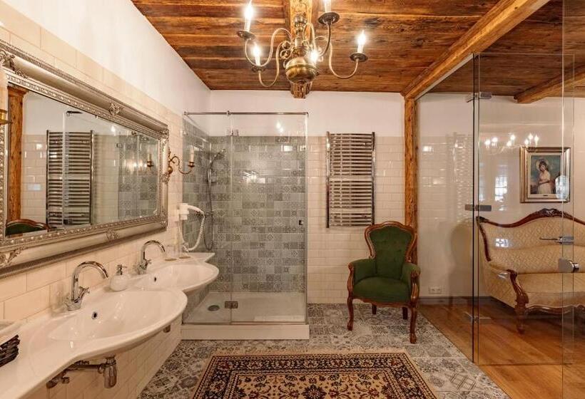 اتاق سوپریور با بالکن, Boutique Hotel Virkas Muiža