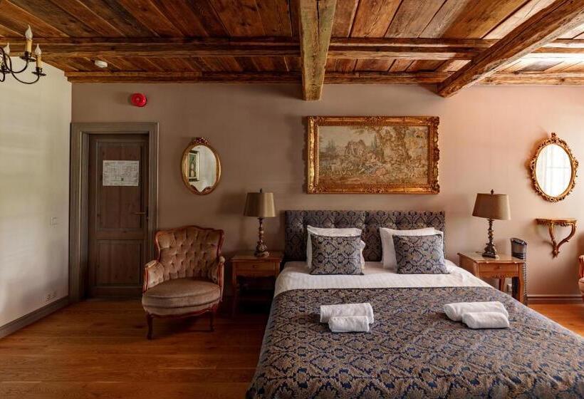 اتاق سوپریور با بالکن, Boutique Hotel Virkas Muiža