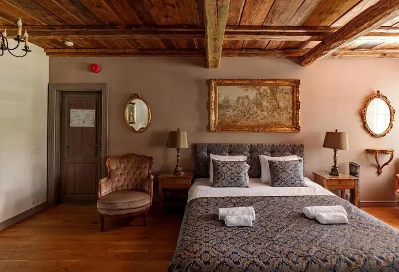 اتاق سوپریور با بالکن, Boutique Hotel Virkas Muiža