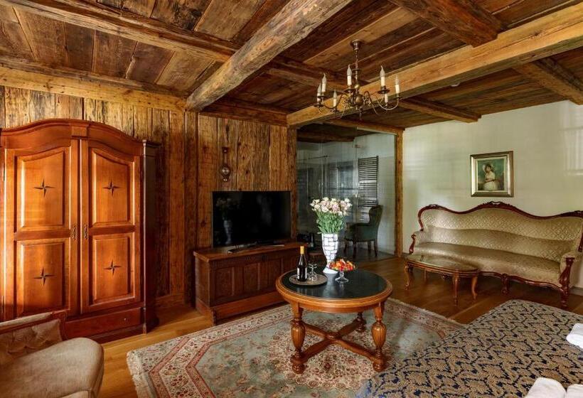 اتاق سوپریور با بالکن, Boutique Hotel Virkas Muiža