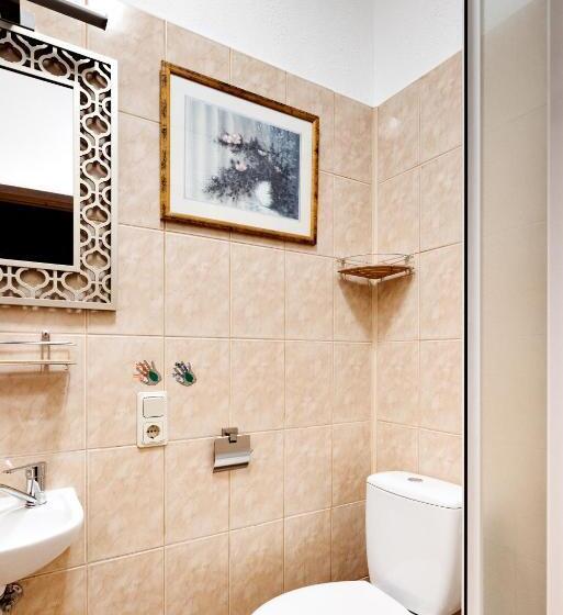 اتاق استاندارد چهار تخته, Boutique Hotel Virkas Muiža