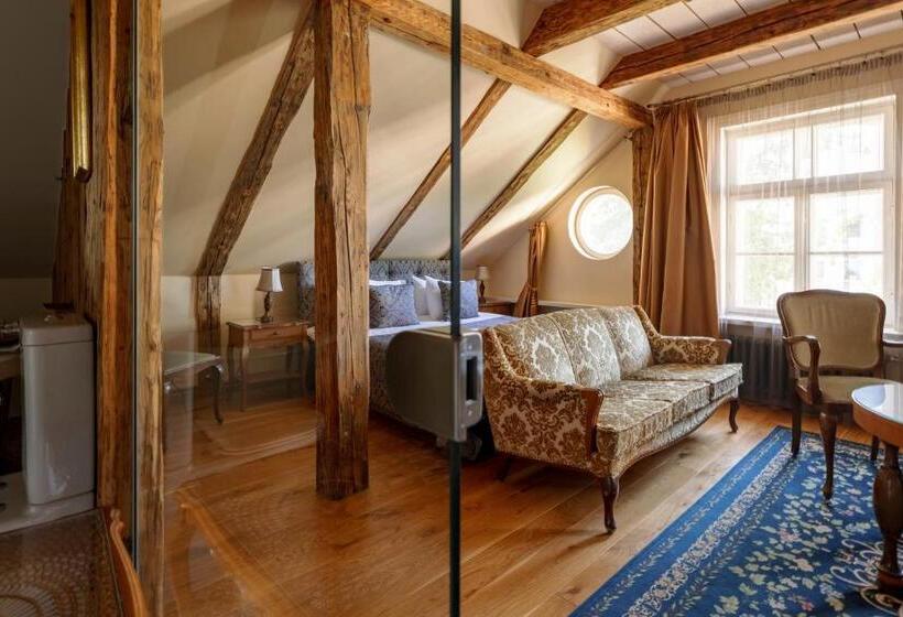 اتاق سوپریور, Boutique Hotel Virkas Muiža