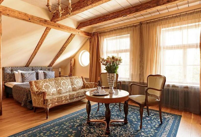 اتاق سوپریور, Boutique Hotel Virkas Muiža
