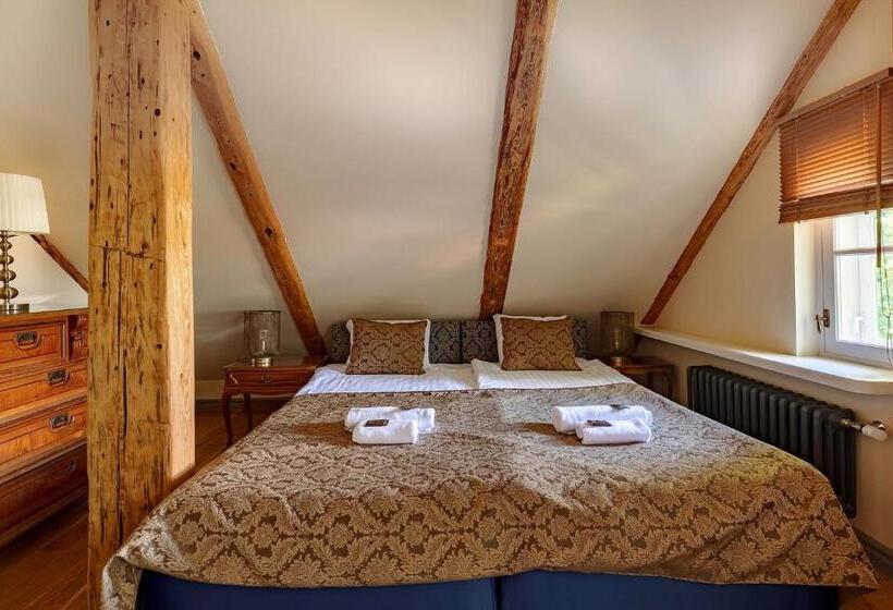 Habitaci�n Est�ndar Abuhardillada, Boutique Hotel Virkas Muiža