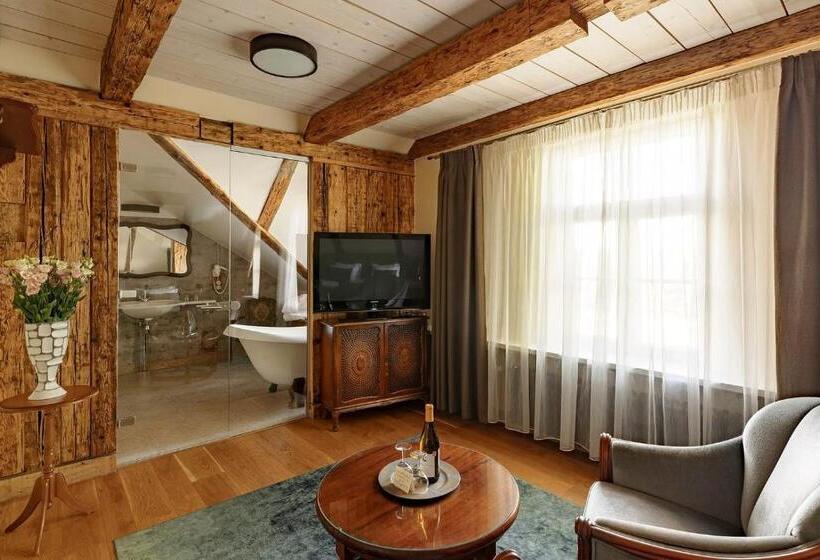 اتاق سوپریور, Boutique Hotel Virkas Muiža