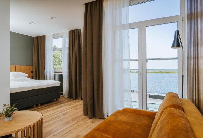 اتاق لوکس, Hestia Hotel Haapsalu Spa