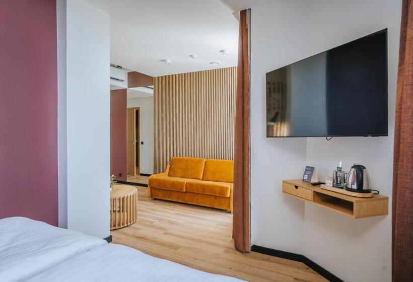 اتاق لوکس, Hestia Hotel Haapsalu Spa