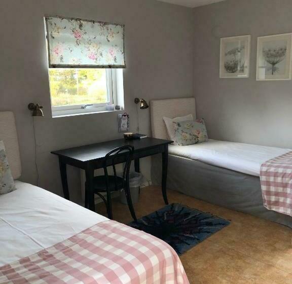 テラス付きスタンダードルーム, Bauergården