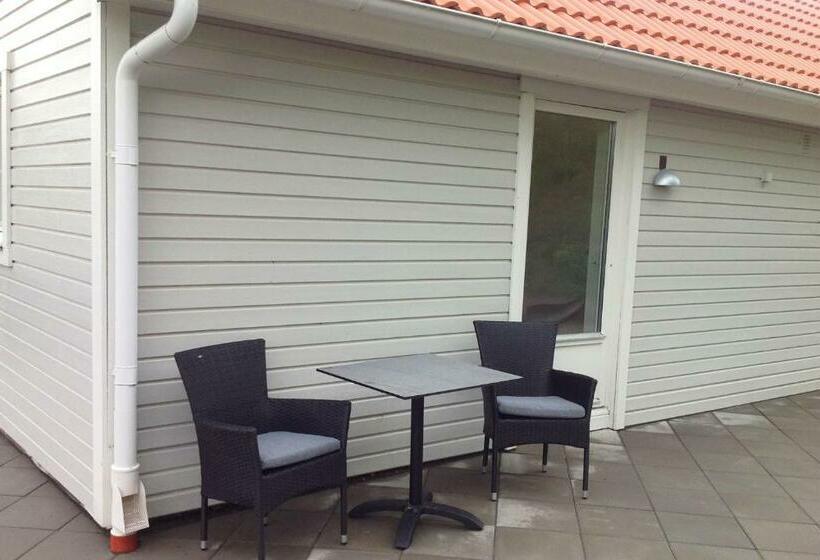 テラス付きスタンダードルーム, Bauergården