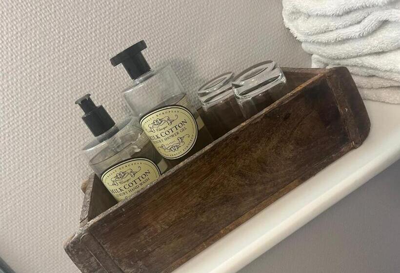 テラス付きスタンダードルーム, Bauergården