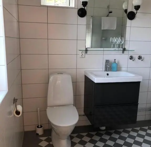 Standard-huone Sisäpuolella, Bauergården