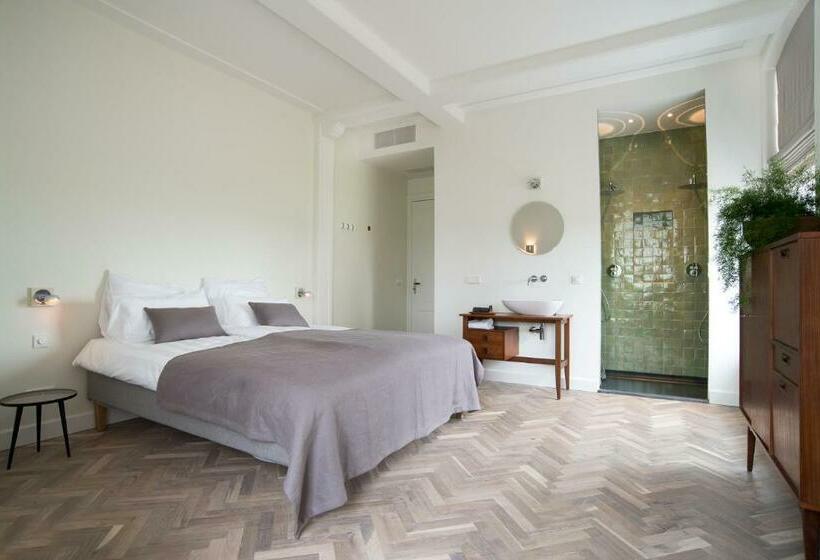 غرفة ديلوكس سرير كينج, Boutique Hotel De Witte Dame