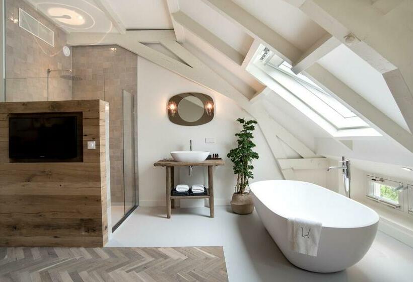 غرفة سوبيريور سرير كينج, Boutique Hotel De Witte Dame