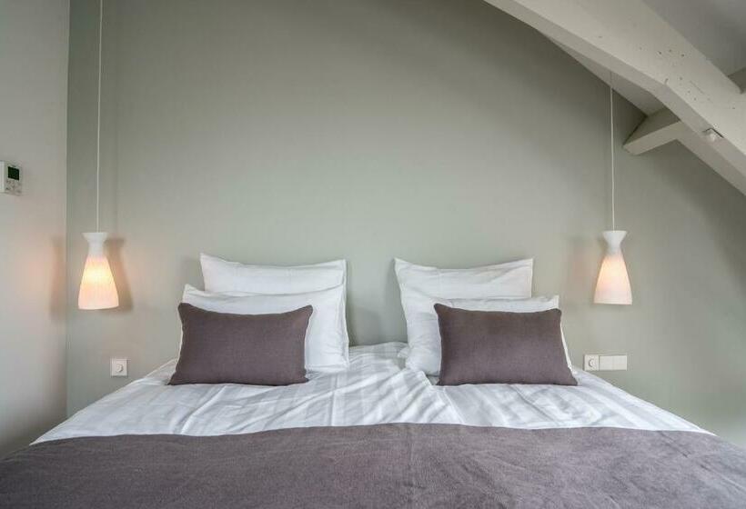 غرفة سوبيريور سرير كينج, Boutique Hotel De Witte Dame