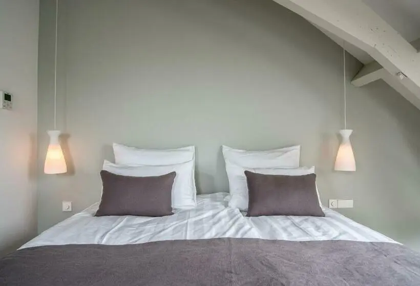 キングサイズベッドのスーペリアルーム, Boutique Hotel De Witte Dame