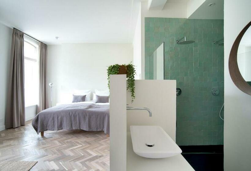 غرفة ديلوكس سرير كينج, Boutique Hotel De Witte Dame