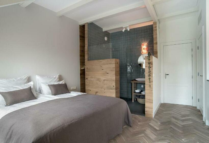 스탠다드 룸 킹사이즈 침대, Boutique Hotel De Witte Dame