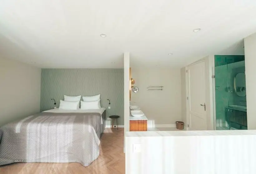 テラス付スイート, Boutique Hotel De Witte Dame