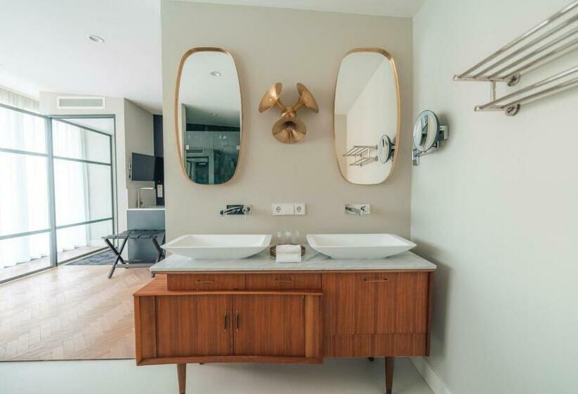 جناح مزود بتراس, Boutique Hotel De Witte Dame