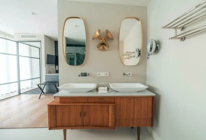 テラス付スイート, Boutique Hotel De Witte Dame