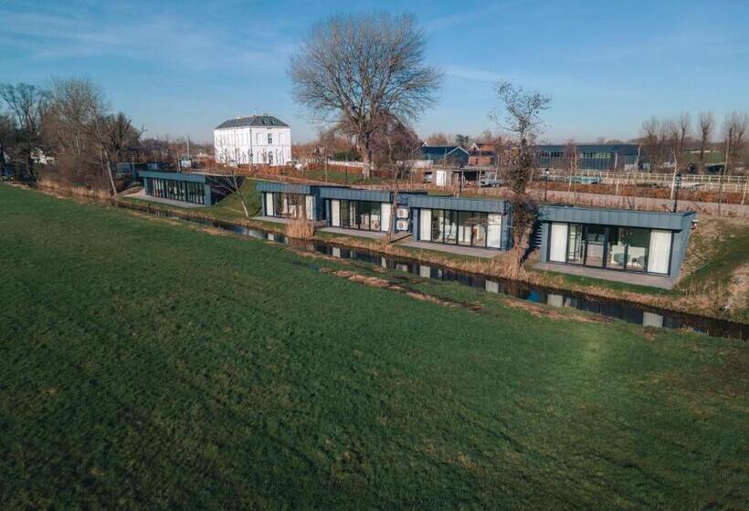 جناح مزود بتراس, Boutique Hotel De Witte Dame