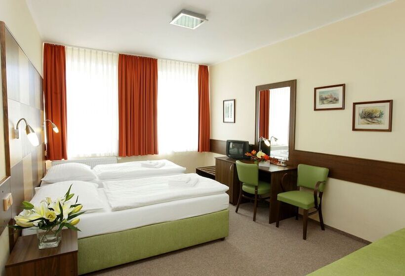 スタンダードトリプルルーム, Karel Iv