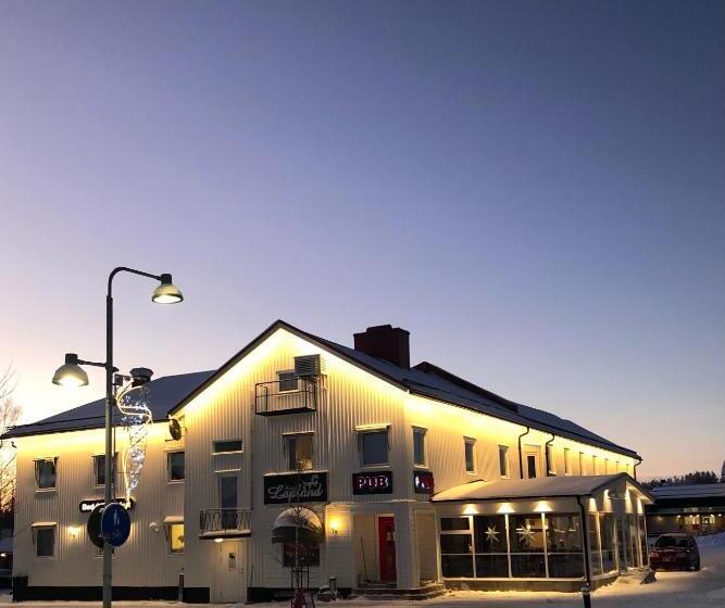 基本间, Lapland River