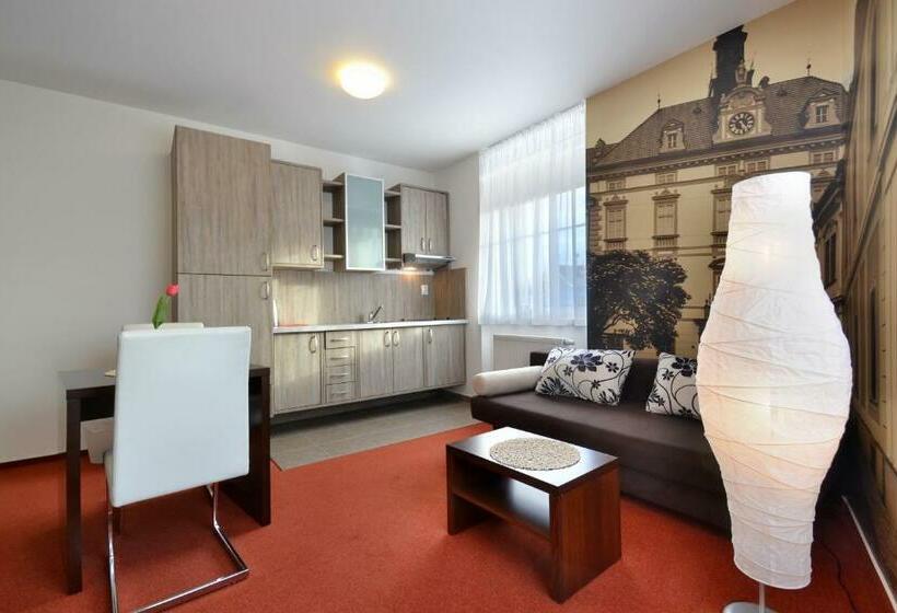 带1个卧室的公寓, Palác