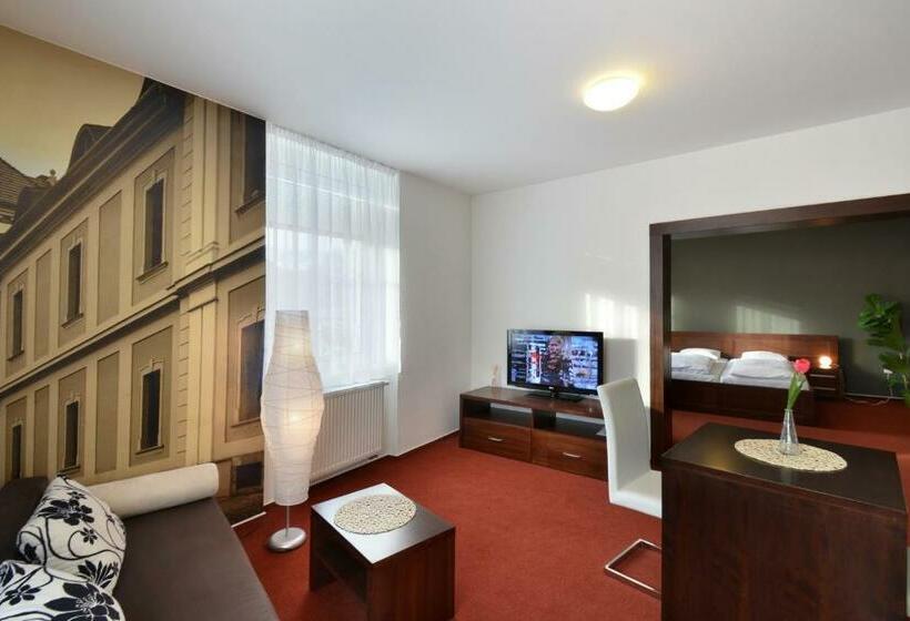 带1个卧室的公寓, Palác