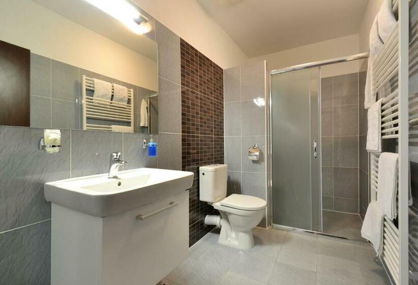 带1个卧室的公寓, Palác