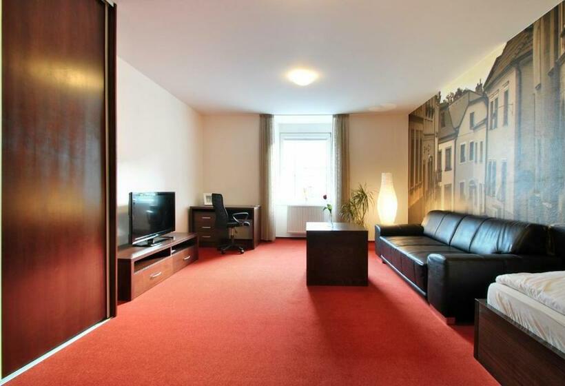 带1个卧室的公寓, Palác