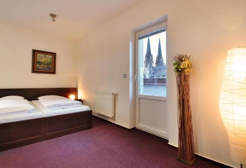 带1个卧室的高级公寓, Palác