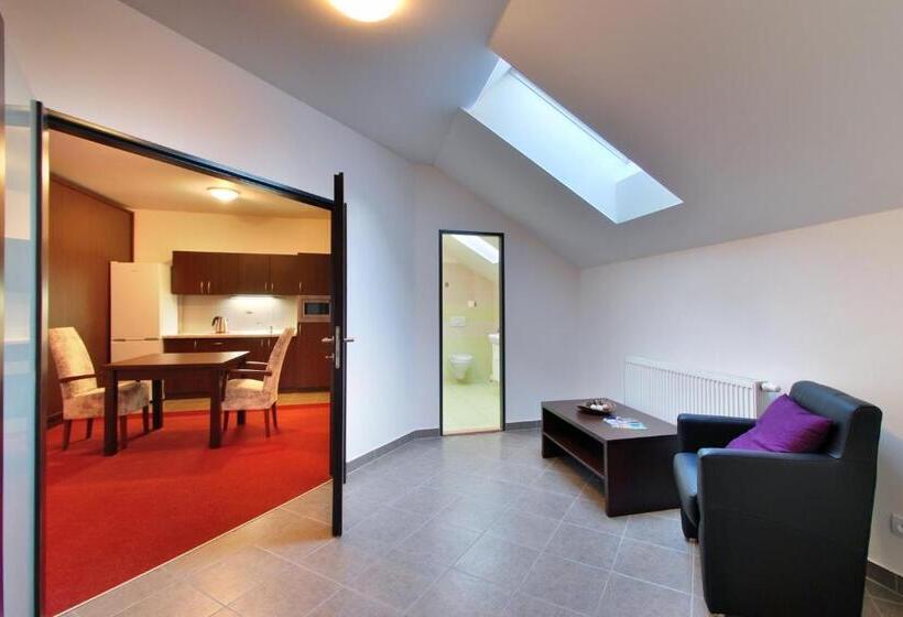 带1个卧室的公寓, Palác