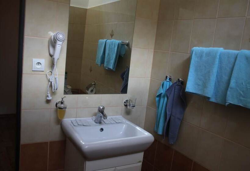 标准三人间, Palác