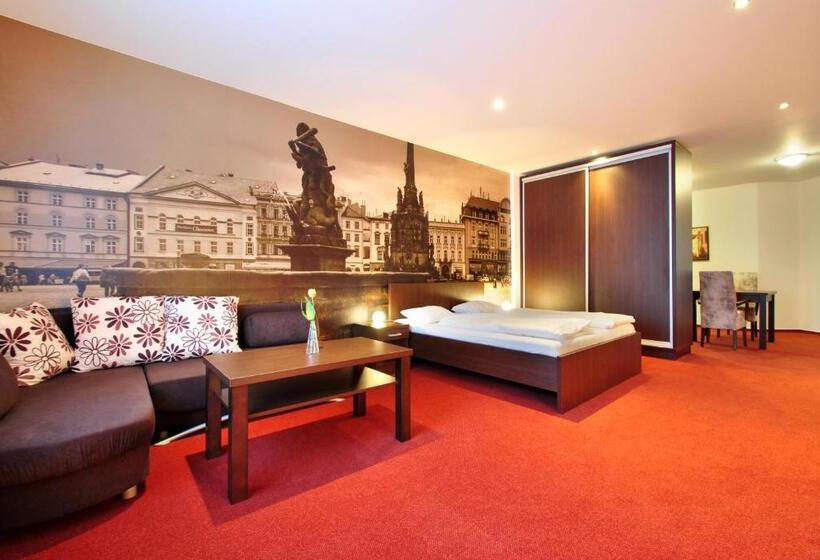 带1个卧室的公寓, Palác