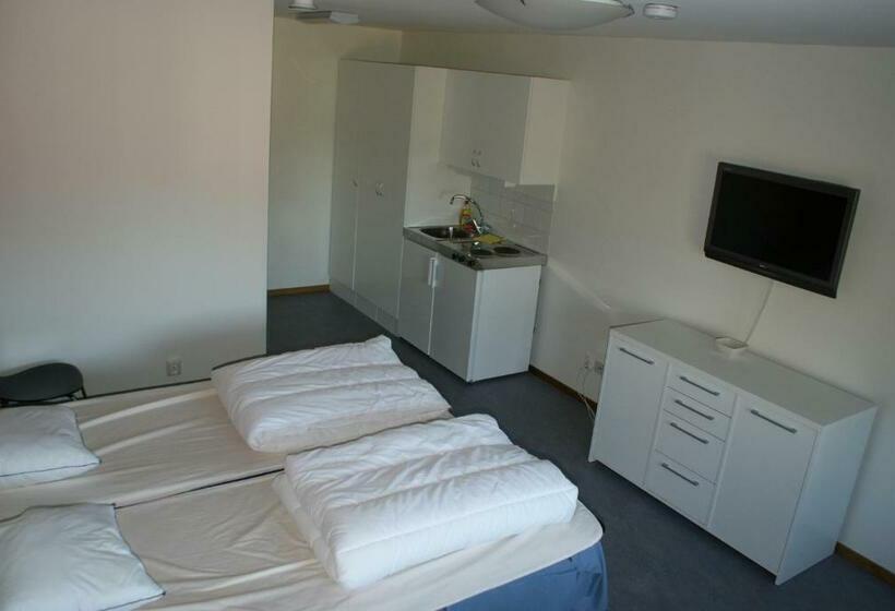 4인용 스탠다드 룸, Piteå Golfhotell