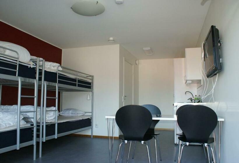 חדר סטנדרט לארבעה, Piteå Golfhotell