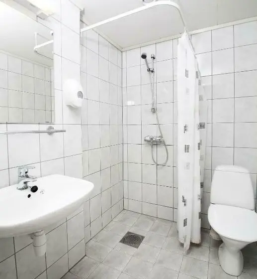 Standard Yhden Hengen Huone, øren