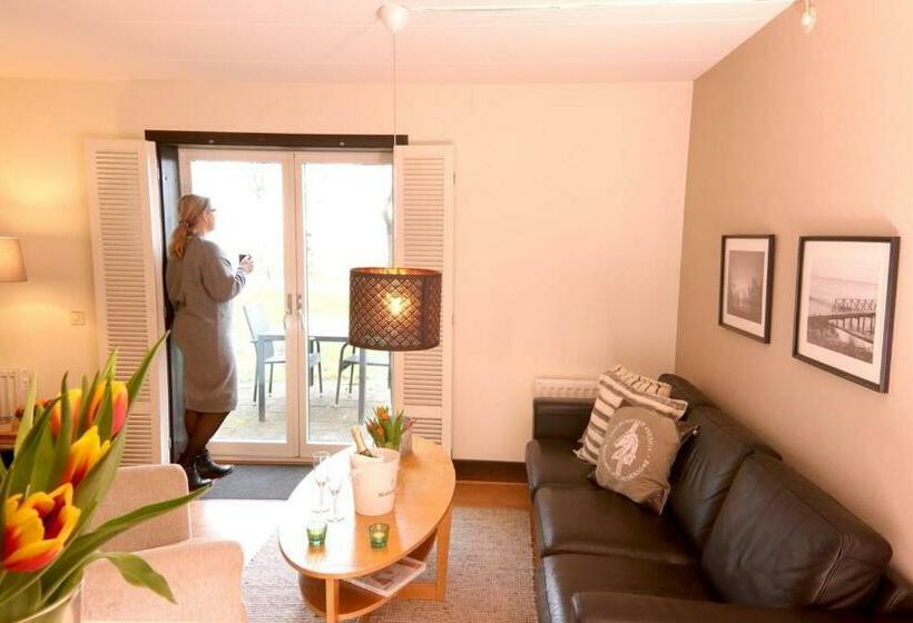 Номер Стандарт Вид на Море, Smygehus Havsbad