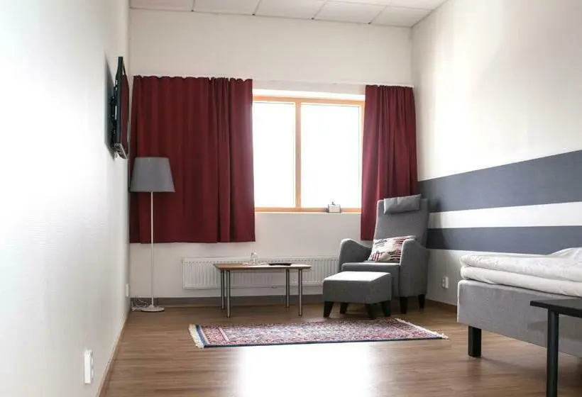 Standard Yhden Hengen Huone, Trestads Restaurang Hotell & Pensionat