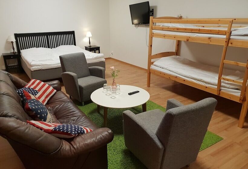 חדר משפחתי, Trestads Restaurang Hotell & Pensionat