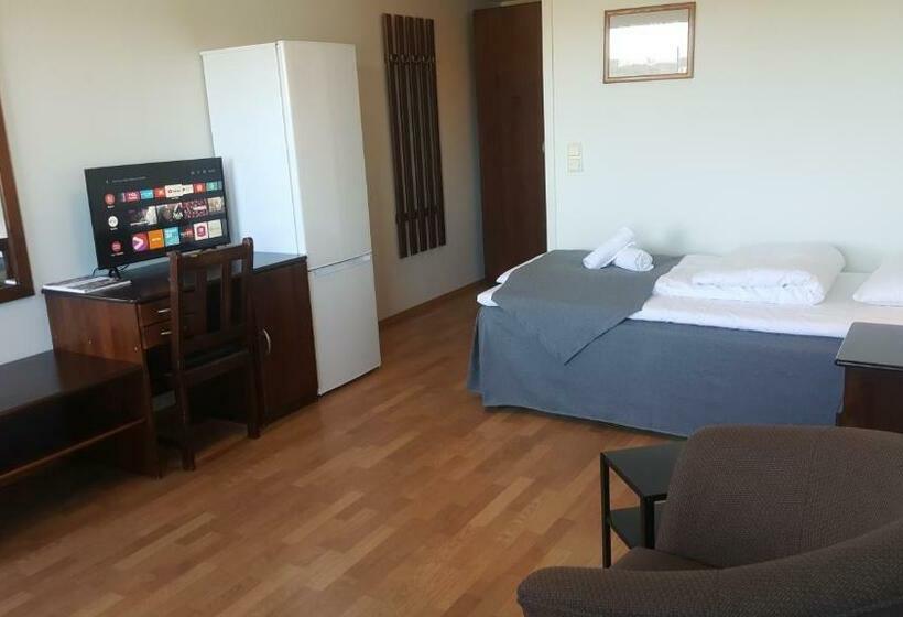 חדר סטנדרט יחיד, Motell Svinesundparken