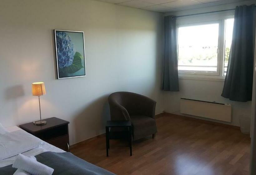 חדר סטנדרט יחיד, Motell Svinesundparken