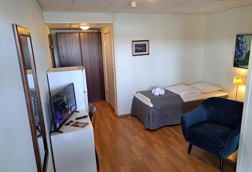 חדר סטנדרט יחיד, Motell Svinesundparken