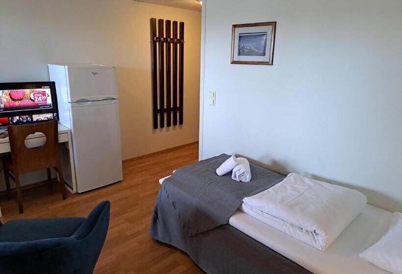 חדר סטנדרט יחיד, Motell Svinesundparken