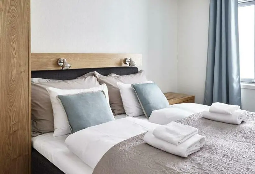 Perhehuone Vuoristonäkymä, Pellestova Hotell Hafjell